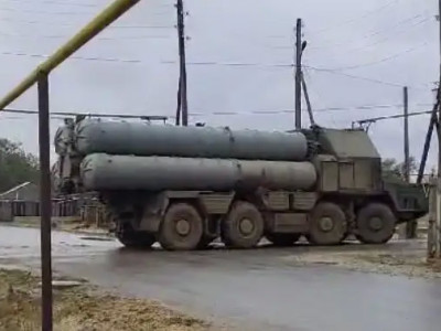 Батыс Қазақстанда ресейлік әскери техника ауыл ішімен жүрген