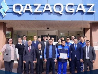 Шымкенттік дәнекерлеуші бір отбасын өлімнен аман алып қалды