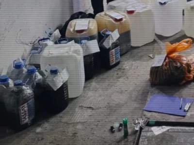 Алматыда синтетика өндірумен айналысқан есірткі зертханасы жойылды