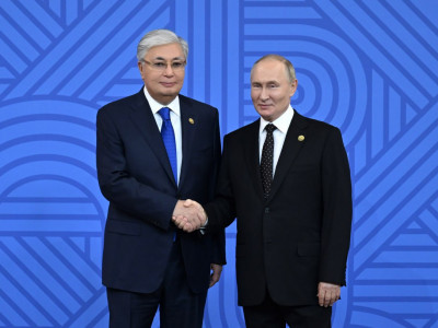 Қазанда Қасым-Жомарт Тоқаевты Құрманғазының күйімен қарсы алды