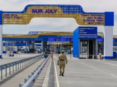 Енді шекарадан өтетін тасымалдаушылар биометриялық сәйкестендіруден өтеді