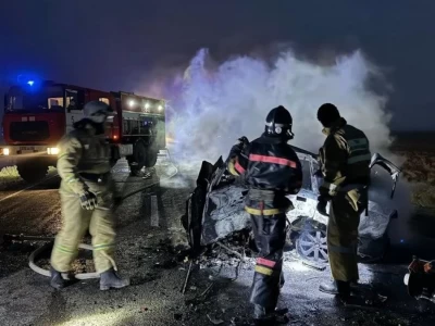 Атырау облысында жол апаты болып, төрт адам жанып кетті