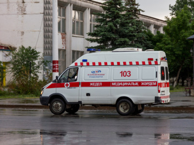 Шымкентте дәрігерлер жүрегі тоқтап қалған жүкті әйелді құтқарды