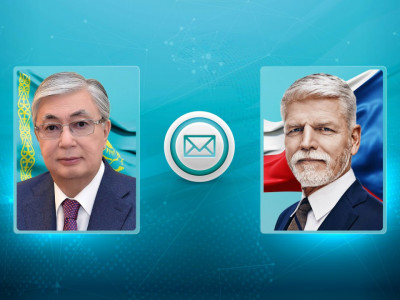 Президент Петр Павелді Чех Республикасының Тәуелсіздік күнімен құттықтады