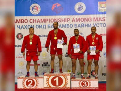Алматылық полицей самбодан әлем чемпионы атанды
