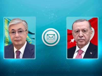 Тоқаев Түркия президентіне құттықтау жеделхатын жолдады