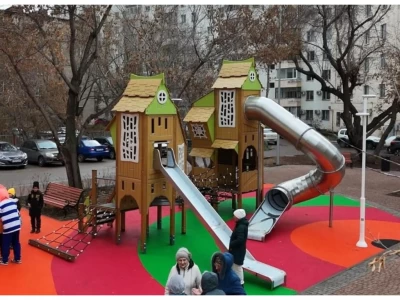 Астанада жаңа саябақ ашылды