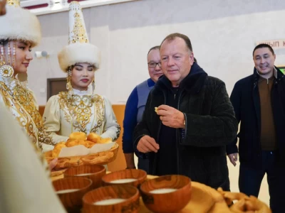 Қазақстанға Халықаралық дзюдо федерациясының президенті келді