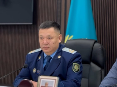 Талғар ауданына жаңа прокурор тағайындалды
