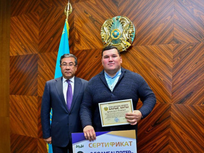 «Қазақстан барысы – 2024» турнирінің жеңімпазына көлік пен пәтер берілді