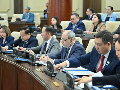 Мәжіліс 2025-2027 жылдарға арналған республикалық бюджетті бекітті