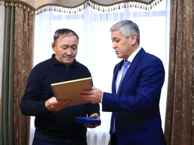 Қарқаралыда қаза тапқан өрт сөндіруші «Ерлігі үшін» медалімен марапатталды