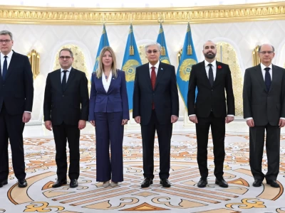 Тоқаев бірқатар мемлекеттің елшісінен сенім грамоталарын алды