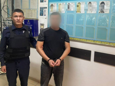 Іздеуде жүрген шетел азаматы Шымкентте ұсталды