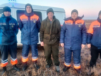 Ұлытауда жоғалып кеткен балықшылар табылды