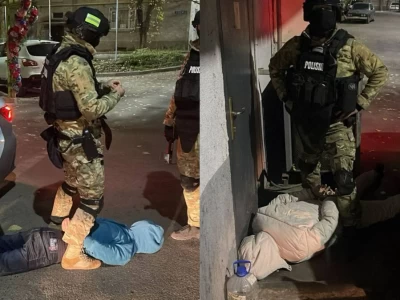 Алматыда полиция пәтер ұрыларын қылмыс орнында ұстады