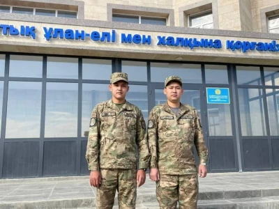 Ұлттық ұлан сарбаздары 3 жастағы қыздың өмірін сақтап қалды