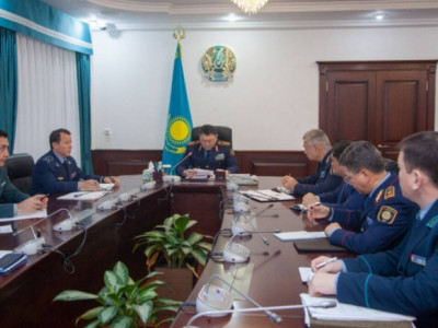Ішкі істер министрлігінде тағы бір департамент құрылды