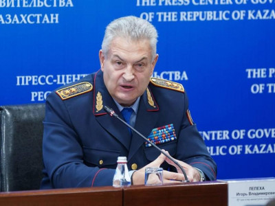 Ішкі істер министрінің орынбасары Хасан Қасымбаев туралы айтты