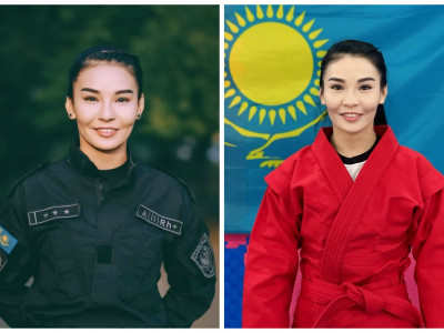 Біздің жұмыста қыз, жігіт деп бөлінбейді, бұйрық бәріне бірдей – арнайы жасақ инспекторы Қымбат Ахмет