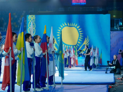 Астанада самбодан әлем чемпионаты басталды