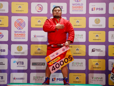 Темірлан Көлбай әлем чемпионы атанды