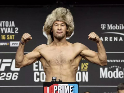 Шавкат Рахмонов UFC 310 турнирінде өнер көрсететін болды