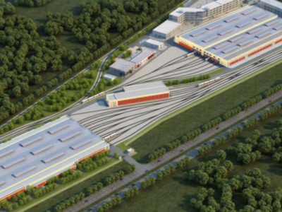 Елордада LRT депосының құрылысы басталды