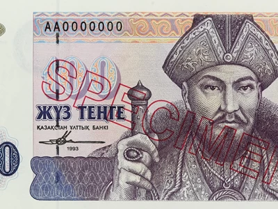 Алғашқы теңгелер Англияда басылып шықты
