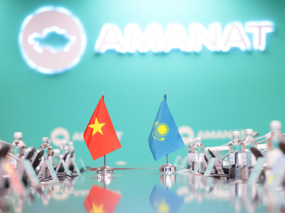 «AMANAT» партиясы Қазақстан мен Вьетнам арасындағы қарым-қатынасты дамытуға үлес қосып жатыр