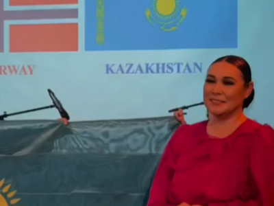 Майра Мұхамедқызы Норвегияда өнер көрсетті