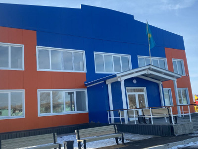 Тұғыл ауылында спорт кешені қолданысқа берілді