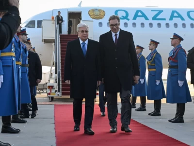 Президент Сербияға ресми сапармен барды