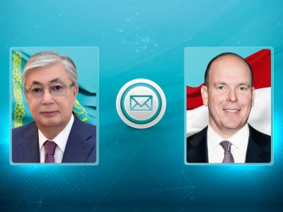 Мемлекет басшысы Монако князін құттықтады