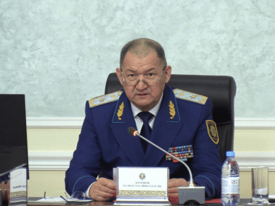 Ақтөбе облысының прокуроры қызметінен кетті