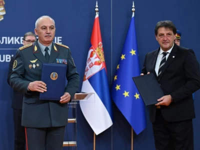 Белградта Қазақстан мен Сербия Қорғаныс министрлерінің келіссөздері өтті
