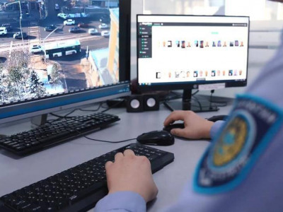 Астана мен Алматыда бет-әлпетті танитын камералар іске қосылды