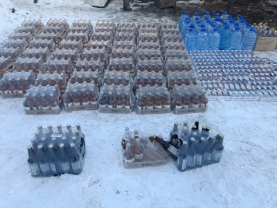 СҚО-да ауыл тұрғынынан 500 литр спирттік өнім тәркіленді