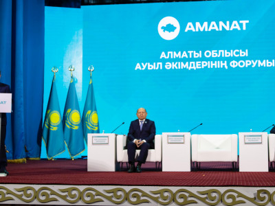 Алматы облысында ауыл әкімдерінің алғашқы форумы өтті