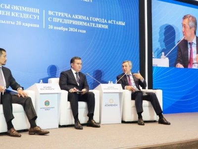 Астанада кәсіпкерлікті дамытудың стратегиялық қадамдары талқыланды