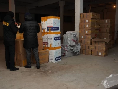 Қостанайдағы қоймалардың бірінен 126 мың қорап темекі табылды