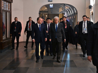 Тоқаев Халықаралық дзюдо федерациясының штаб-пәтеріне барды