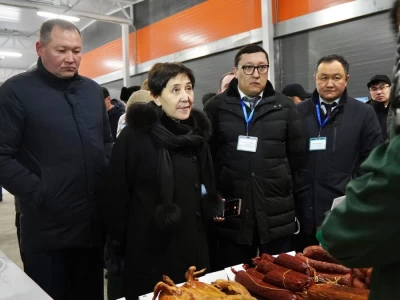 «Ауыл аманаты»:  Тамара Дүйсенова ШҚО кәсіпкерлерімен кездесті