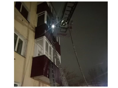 Өрт шыққан үйде қалып қойған көкшетаулық тұрғын құтқарылды