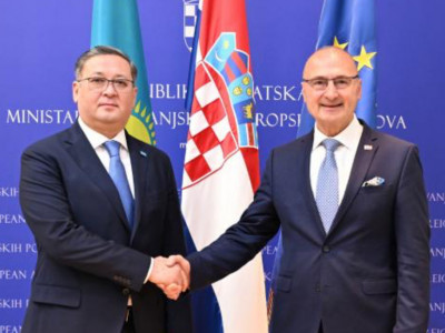 Қазақстанның Сыртқы істер министрі Хорватияға алғашқы ресми сапармен барды