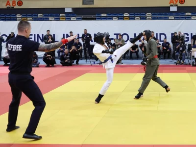 Астанада қоян-қолтық ұрыстан әлем кубогінің чемпиондары белгілі болды