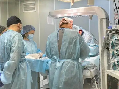 Шымкентте бір күндік сәбидің өңешіне күрделі ота жасалды