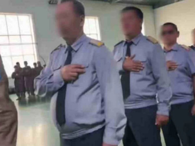 Атырауда әнұранды сыйламаған әскери қызметкер жазаланды