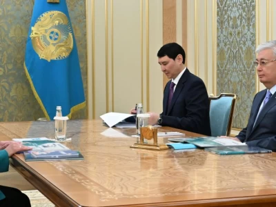 Президент Еңбек және халықты әлеуметтік қорғау министрін қабылдады