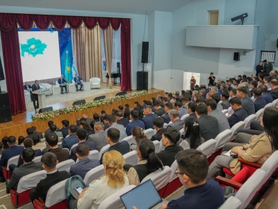 «AMANAT»: Жетісу облысында ауыл әкімдерінің форумы өтті